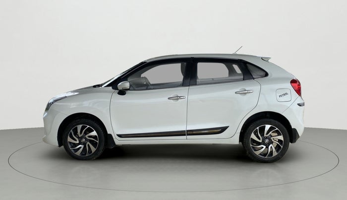 2020 Toyota Glanza V, Petrol, Manual, 25,940 km, Left Side