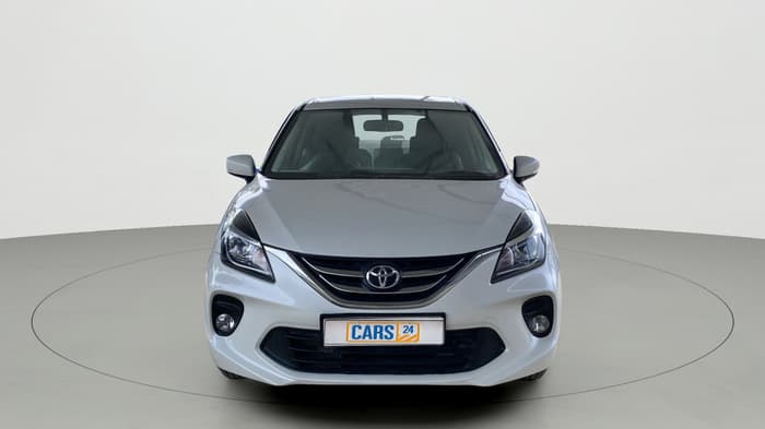 2020 Toyota Glanza V, Petrol, Manual, 25,940 km, Front