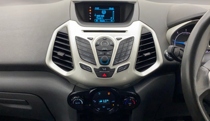 2016 Ford Ecosport TITANIUM+ 1.5L DIESEL, Diesel, Manual, 1,06,835 km, Air Conditioner