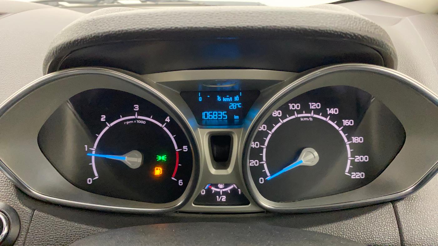 2016 Ford Ecosport TITANIUM+ 1.5L DIESEL, Diesel, Manual, 1,06,835 km, Odometer Image