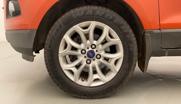 2016 Ford Ecosport TITANIUM+ 1.5L DIESEL, Diesel, Manual, 1,06,835 km, Left Front Wheel