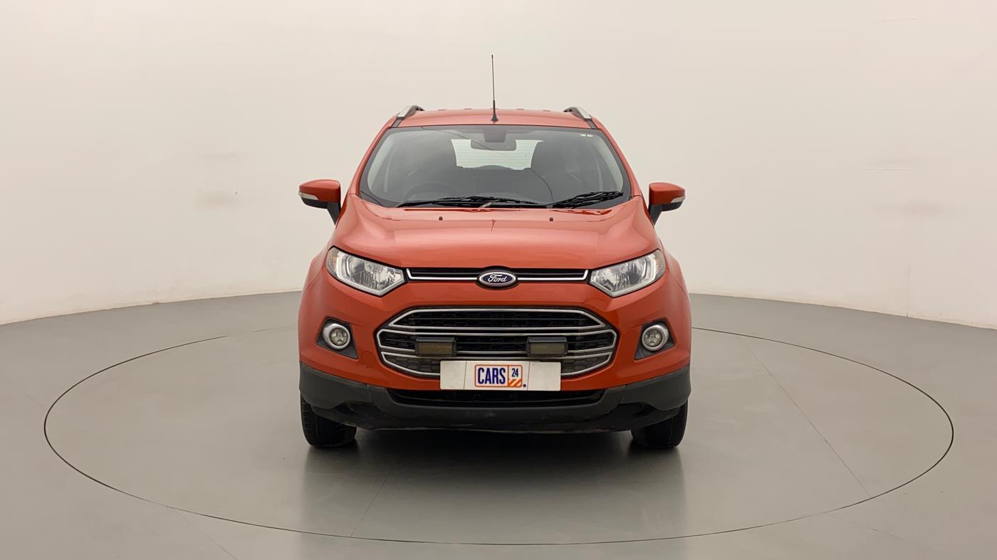 2016 Ford Ecosport TITANIUM+ 1.5L DIESEL, Diesel, Manual, 1,06,835 km, Front