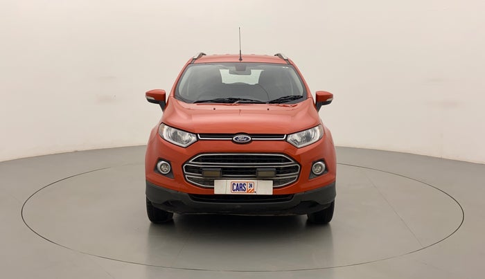 2016 Ford Ecosport TITANIUM+ 1.5L DIESEL, Diesel, Manual, 1,06,835 km, Front