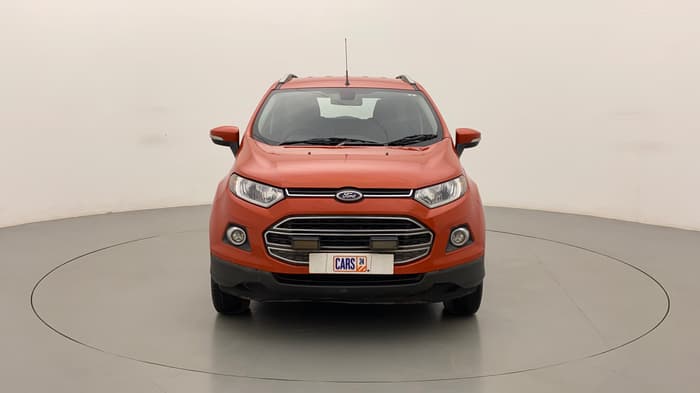 2016 Ford Ecosport TITANIUM+ 1.5L DIESEL, Diesel, Manual, 1,06,835 km, Front