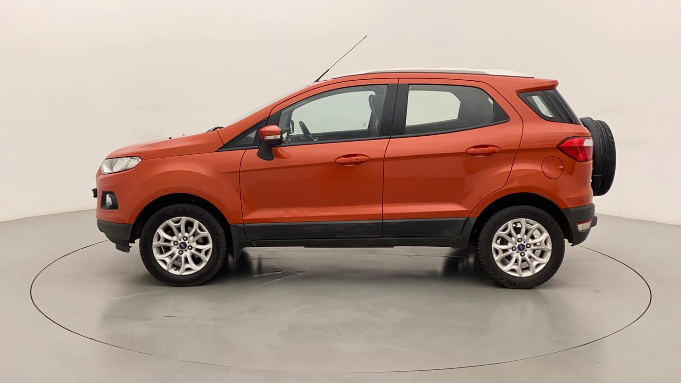 2016 Ford Ecosport TITANIUM+ 1.5L DIESEL, Diesel, Manual, 1,06,835 km, Left Side