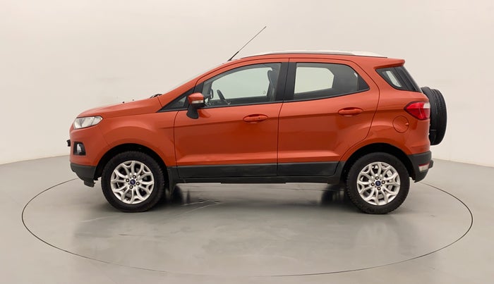 2016 Ford Ecosport TITANIUM+ 1.5L DIESEL, Diesel, Manual, 1,06,835 km, Left Side