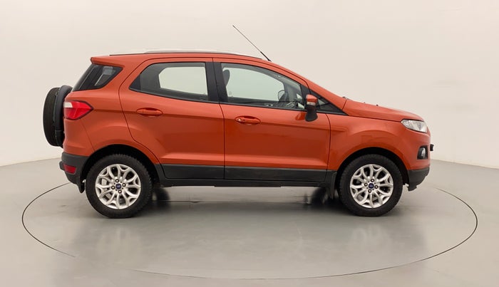 2016 Ford Ecosport TITANIUM+ 1.5L DIESEL, Diesel, Manual, 1,06,835 km, Right Side View