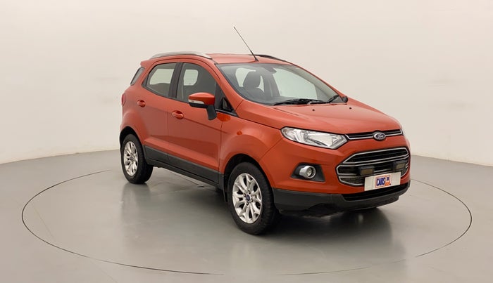 2016 Ford Ecosport TITANIUM+ 1.5L DIESEL, Diesel, Manual, 1,06,835 km, Right Front Diagonal