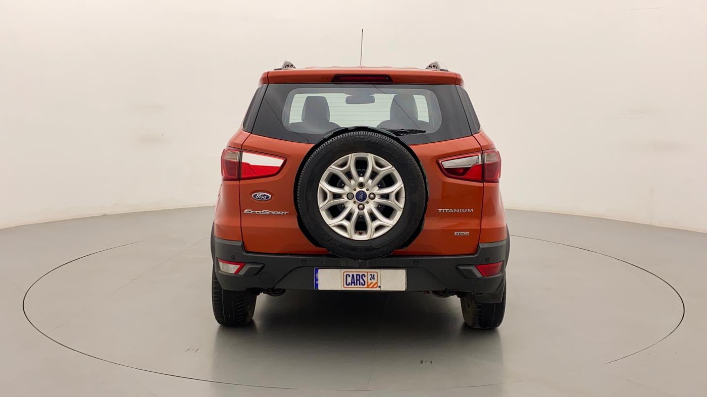 2016 Ford Ecosport TITANIUM+ 1.5L DIESEL, Diesel, Manual, 1,06,835 km, Back/Rear