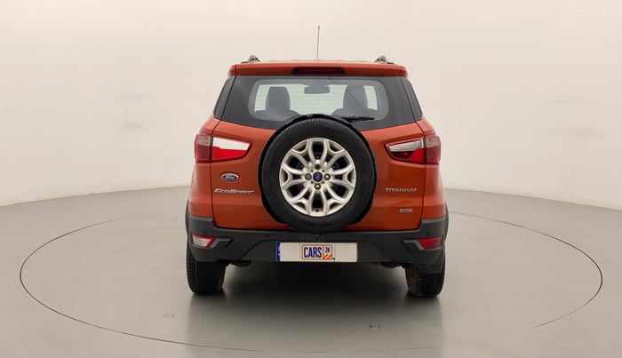 2016 Ford Ecosport TITANIUM+ 1.5L DIESEL, Diesel, Manual, 1,06,835 km, Back/Rear