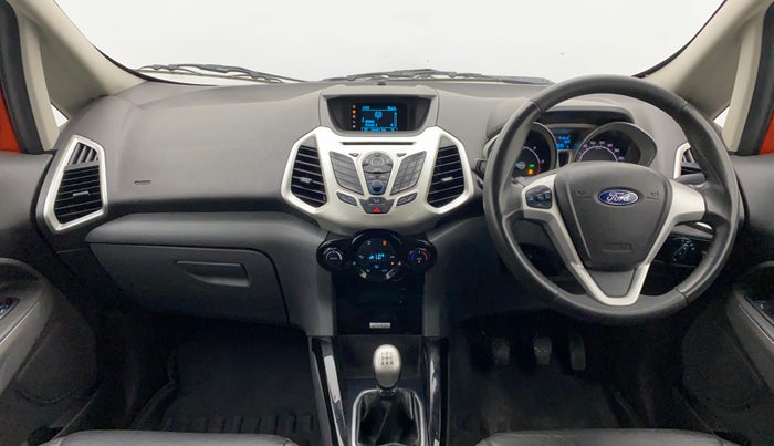 2016 Ford Ecosport TITANIUM+ 1.5L DIESEL, Diesel, Manual, 1,06,835 km, Dashboard