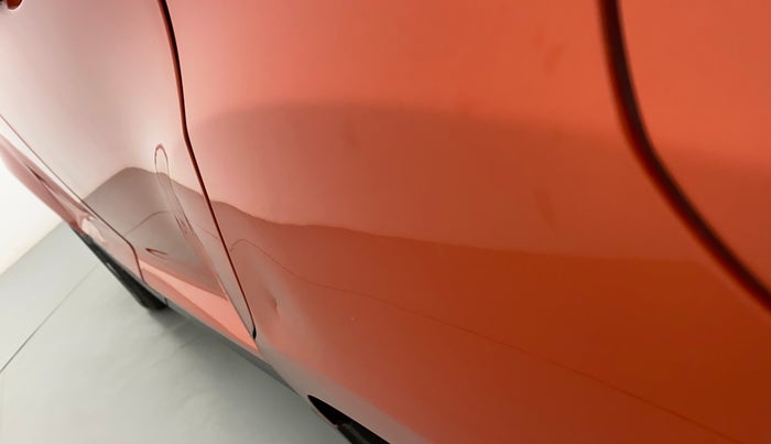 2016 Ford Ecosport TITANIUM+ 1.5L DIESEL, Diesel, Manual, 1,06,835 km, Left quarter panel - Slightly dented