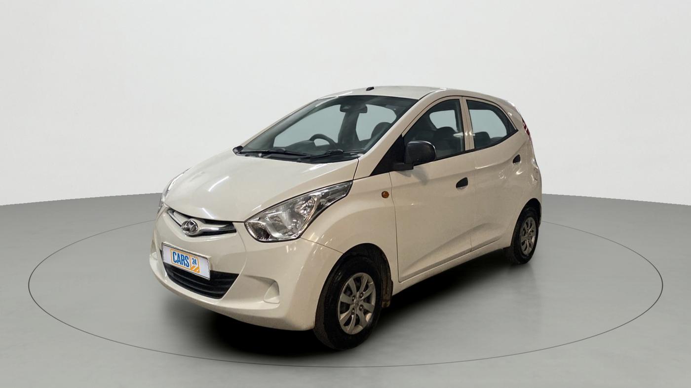2016 Hyundai Eon ERA PLUS (O), Petrol, Manual, 31,166 km, Left Front Diagonal
