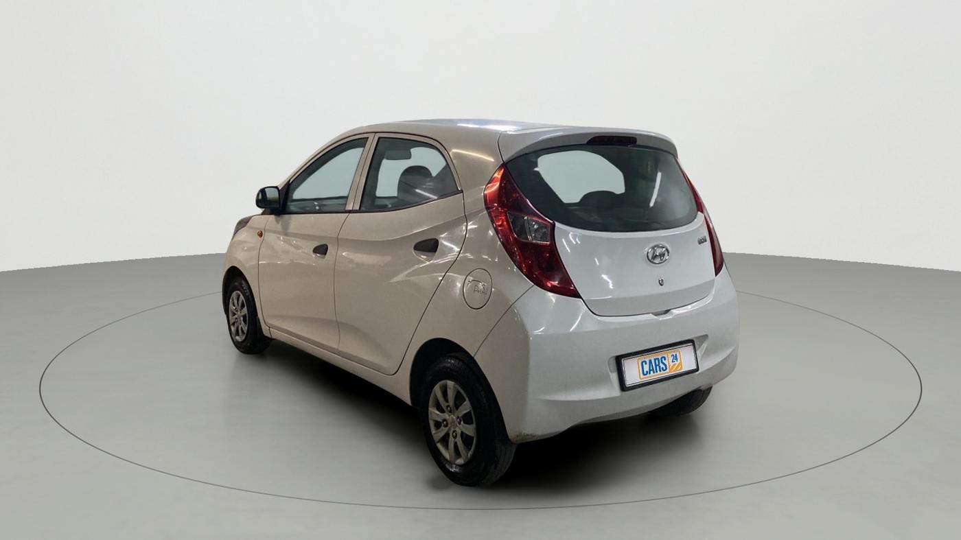 2016 Hyundai Eon ERA PLUS (O), Petrol, Manual, 31,166 km, Left Back Diagonal
