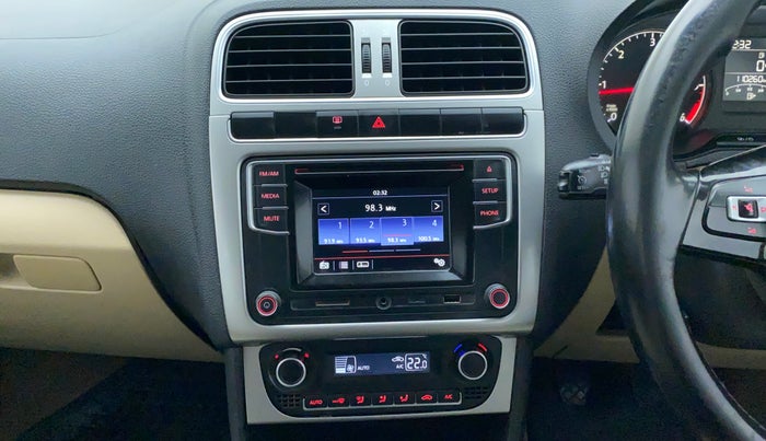 2017 Volkswagen Ameo HIGHLINE1.5L, Diesel, Manual, 1,10,257 km, Air Conditioner