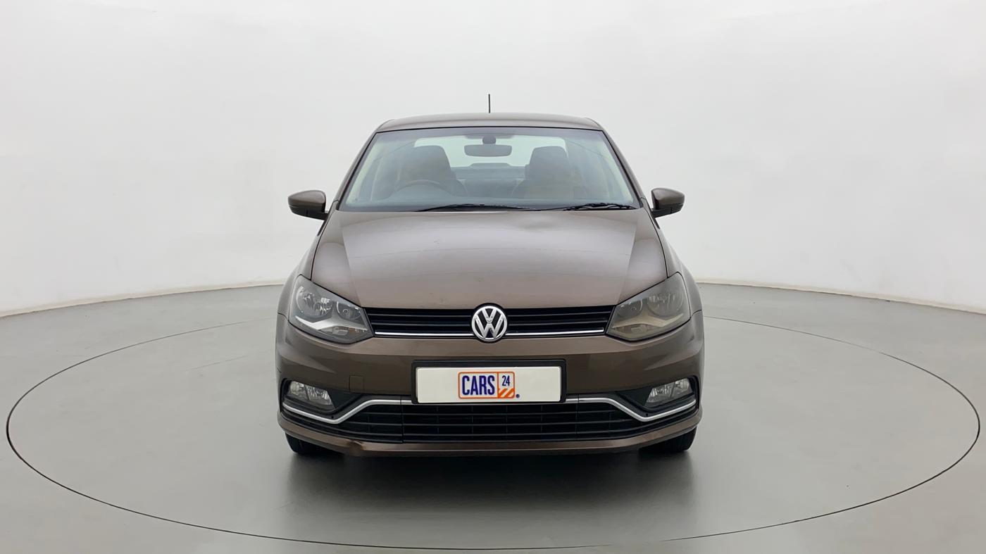 2017 Volkswagen Ameo HIGHLINE1.5L, Diesel, Manual, 1,10,257 km, Front