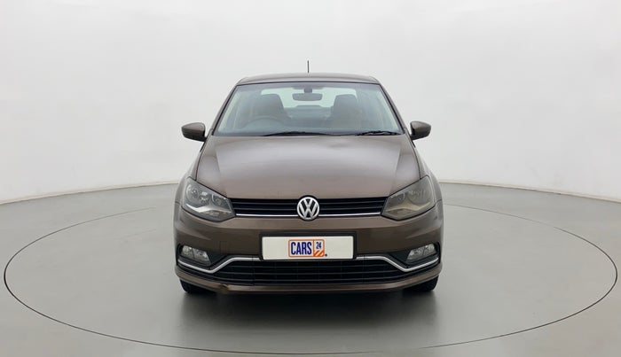 2017 Volkswagen Ameo HIGHLINE1.5L, Diesel, Manual, 1,10,257 km, Front