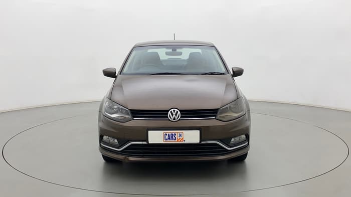 2017 Volkswagen Ameo HIGHLINE1.5L, Diesel, Manual, 1,10,257 km, Front