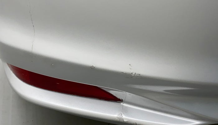 2014 Honda City 1.5L I-VTEC SV CVT, Petrol, Automatic, 1,01,113 km, Rear bumper - Minor scratches