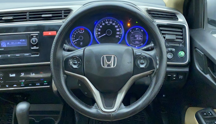 2014 Honda City 1.5L I-VTEC SV CVT, Petrol, Automatic, 1,01,113 km, Steering Wheel Close Up