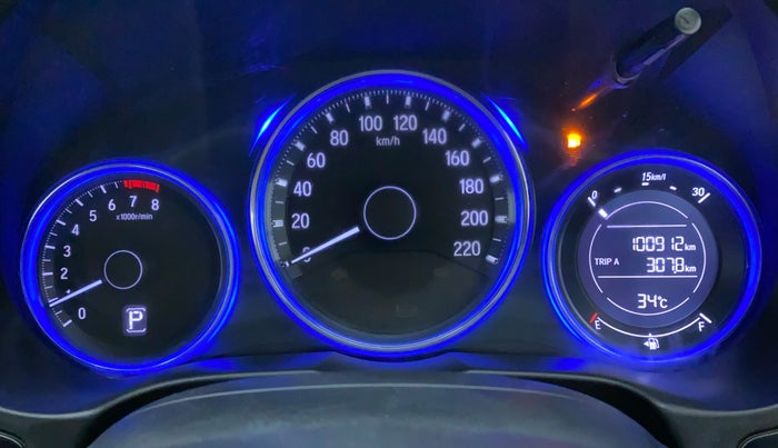 2014 Honda City 1.5L I-VTEC SV CVT, Petrol, Automatic, 1,01,113 km, Odometer Image
