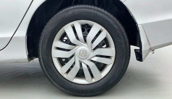 2014 Honda City 1.5L I-VTEC SV CVT, Petrol, Automatic, 1,01,113 km, Left Rear Wheel