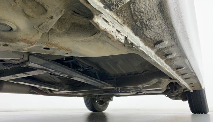 2014 Honda City 1.5L I-VTEC SV CVT, Petrol, Automatic, 1,01,113 km, Right Side Underbody