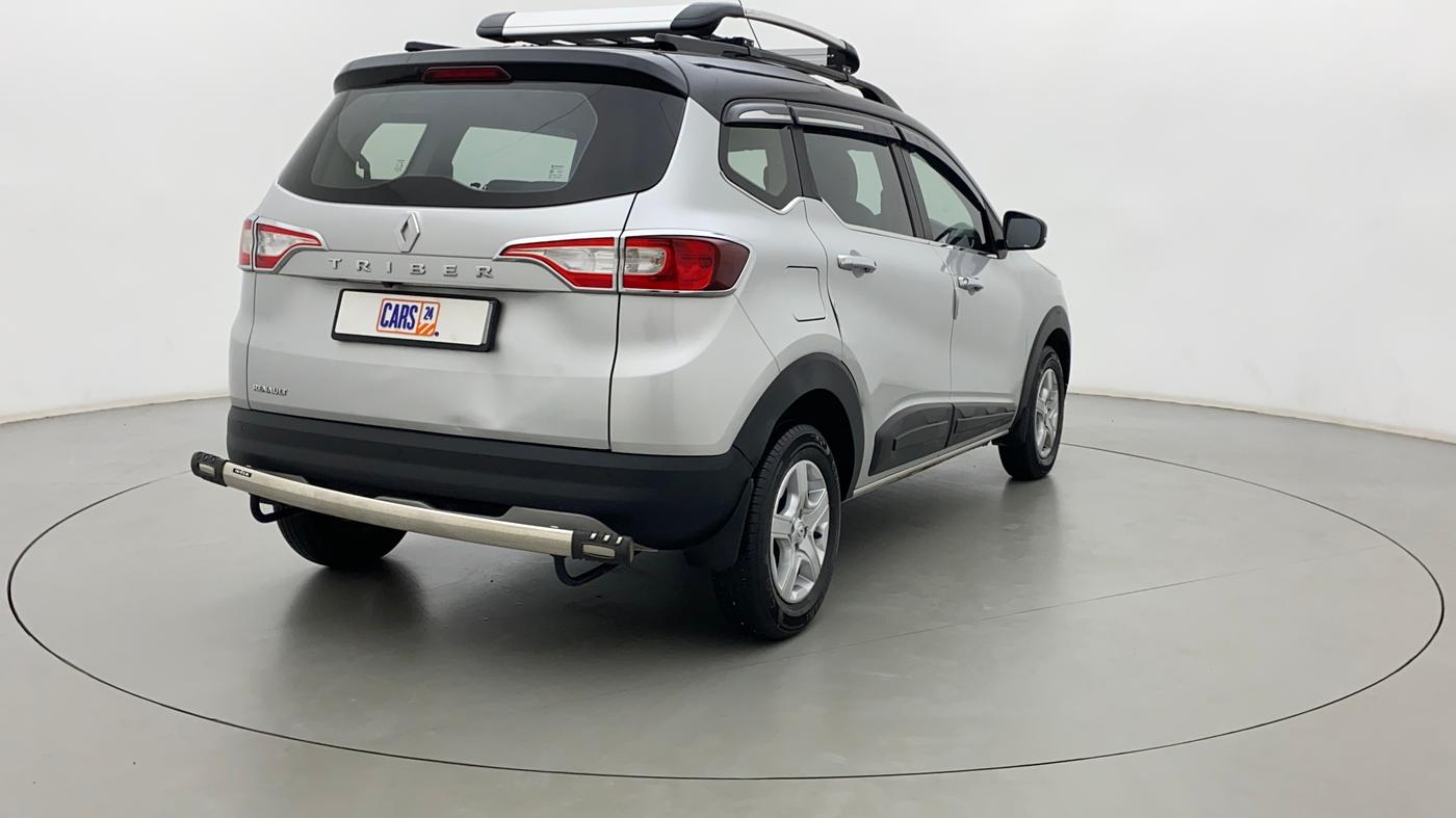 2022 Renault TRIBER RXT LIMITED EDITION, Petrol, Manual, 26,914 km, Right Back Diagonal