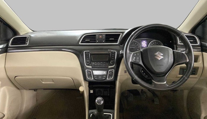 2014 Maruti Ciaz ZXI, Petrol, Manual, 84,712 km, Dashboard