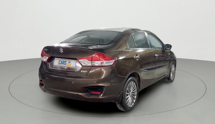 2014 Maruti Ciaz ZXI, Petrol, Manual, 84,712 km, Right Back Diagonal
