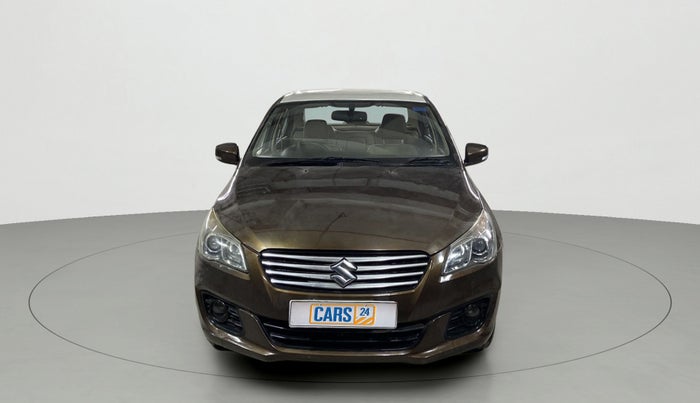 2014 Maruti Ciaz ZXI, Petrol, Manual, 84,712 km, Front