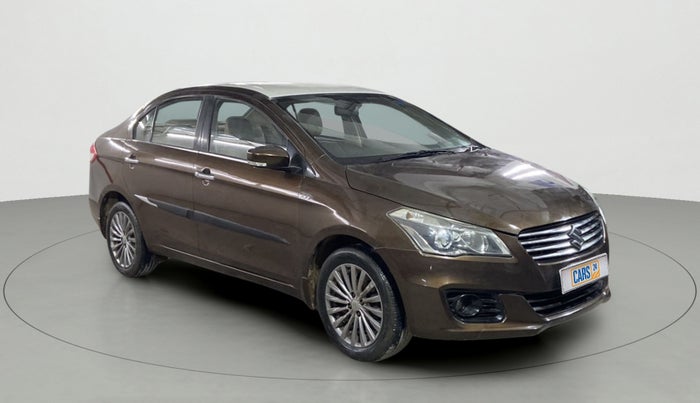 2014 Maruti Ciaz ZXI, Petrol, Manual, 84,712 km, Right Front Diagonal