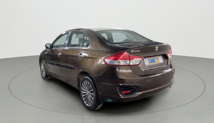 2014 Maruti Ciaz ZXI, Petrol, Manual, 84,712 km, Left Back Diagonal