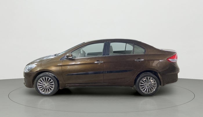 2014 Maruti Ciaz ZXI, Petrol, Manual, 84,712 km, Left Side