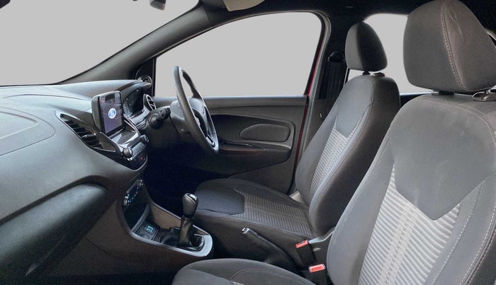 2019 Ford FREESTYLE TITANIUM PLUS 1.2 PETROL, Petrol, Manual, 13,276 km, Right Side Front Door Cabin