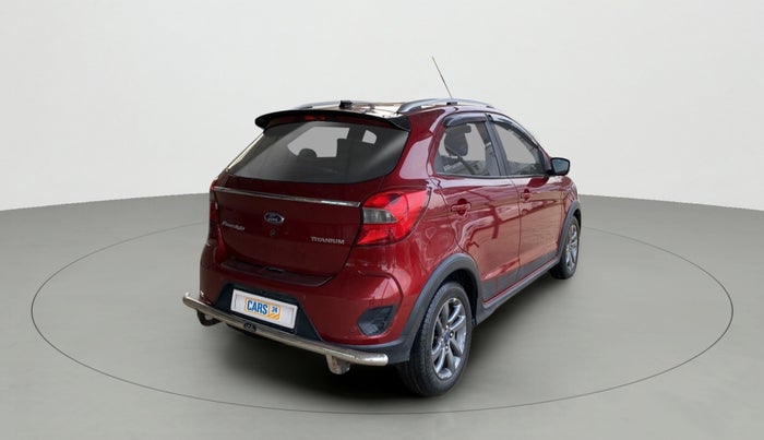 2019 Ford FREESTYLE TITANIUM PLUS 1.2 PETROL, Petrol, Manual, 13,276 km, Right Back Diagonal