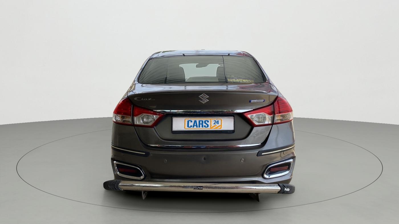 2018 Maruti Ciaz DELTA 1.5 SHVS MT PETROL, Petrol, Manual, 37,288 km, Back/Rear