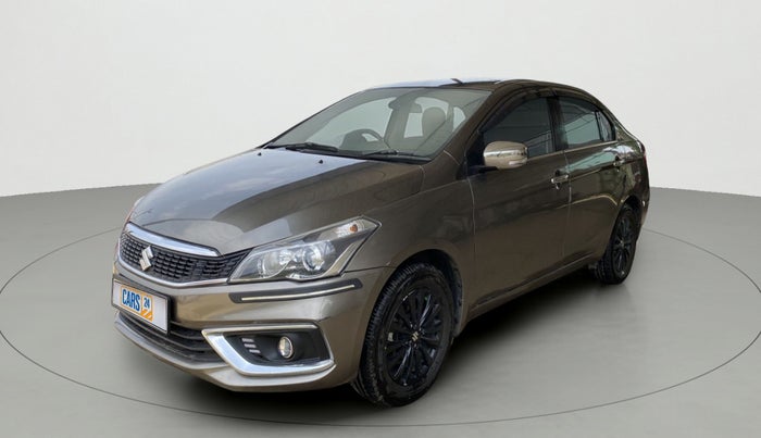 2018 Maruti Ciaz DELTA 1.5 SHVS MT PETROL, Petrol, Manual, 37,288 km, Left Front Diagonal
