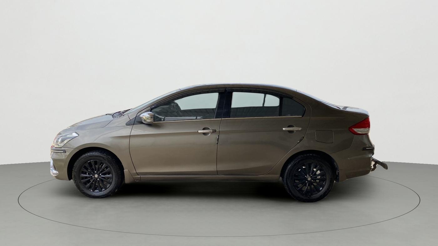 2018 Maruti Ciaz DELTA 1.5 SHVS MT PETROL, Petrol, Manual, 37,288 km, Left Side