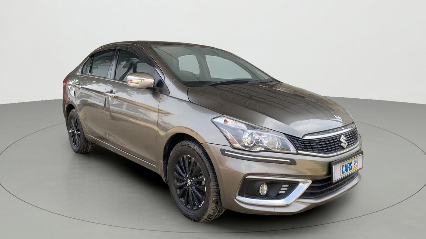 2018 Maruti Ciaz DELTA 1.5 SHVS MT PETROL, Petrol, Manual, 37,288 km, SRP