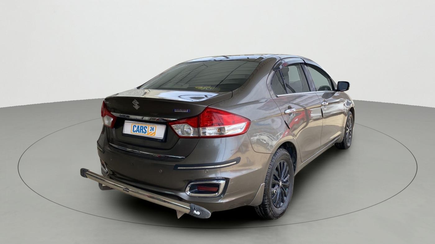 2018 Maruti Ciaz DELTA 1.5 SHVS MT PETROL, Petrol, Manual, 37,288 km, Right Back Diagonal
