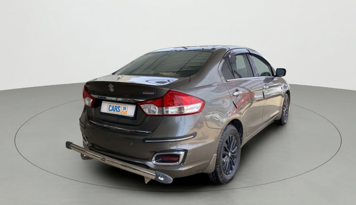 2018 Maruti Ciaz DELTA 1.5 SHVS MT PETROL, Petrol, Manual, 37,288 km, Right Back Diagonal