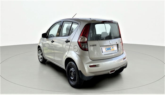2010 Maruti Ritz VXI, Petrol, Manual, 41,372 km, Left Back Diagonal