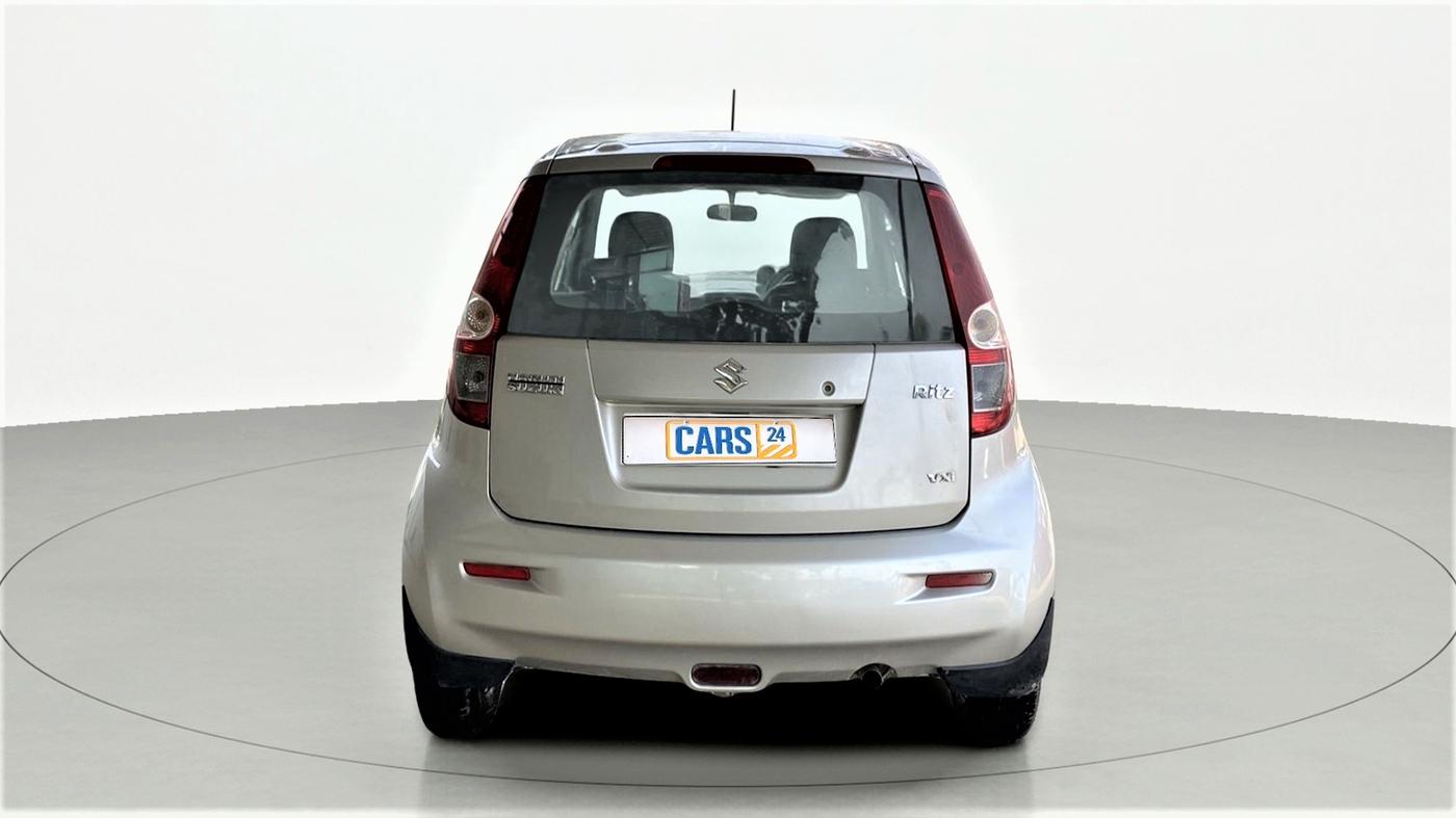 2010 Maruti Ritz VXI, Petrol, Manual, 41,372 km, Back/Rear