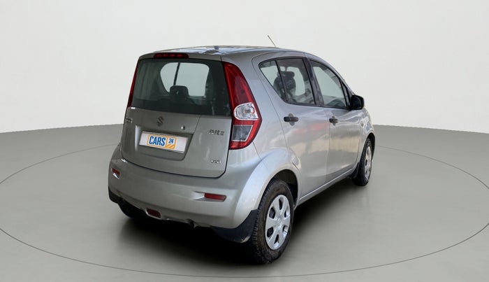 2010 Maruti Ritz VXI, Petrol, Manual, 41,372 km, Right Back Diagonal