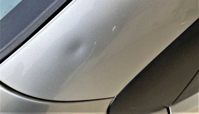 2010 Maruti Ritz VXI, Petrol, Manual, 41,372 km, Left A pillar - Slightly dented