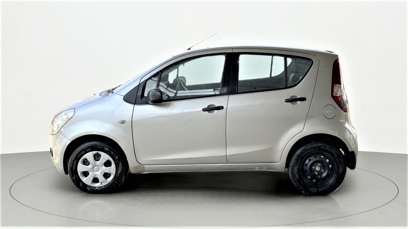 2010 Maruti Ritz VXI, Petrol, Manual, 41,372 km, Left Side