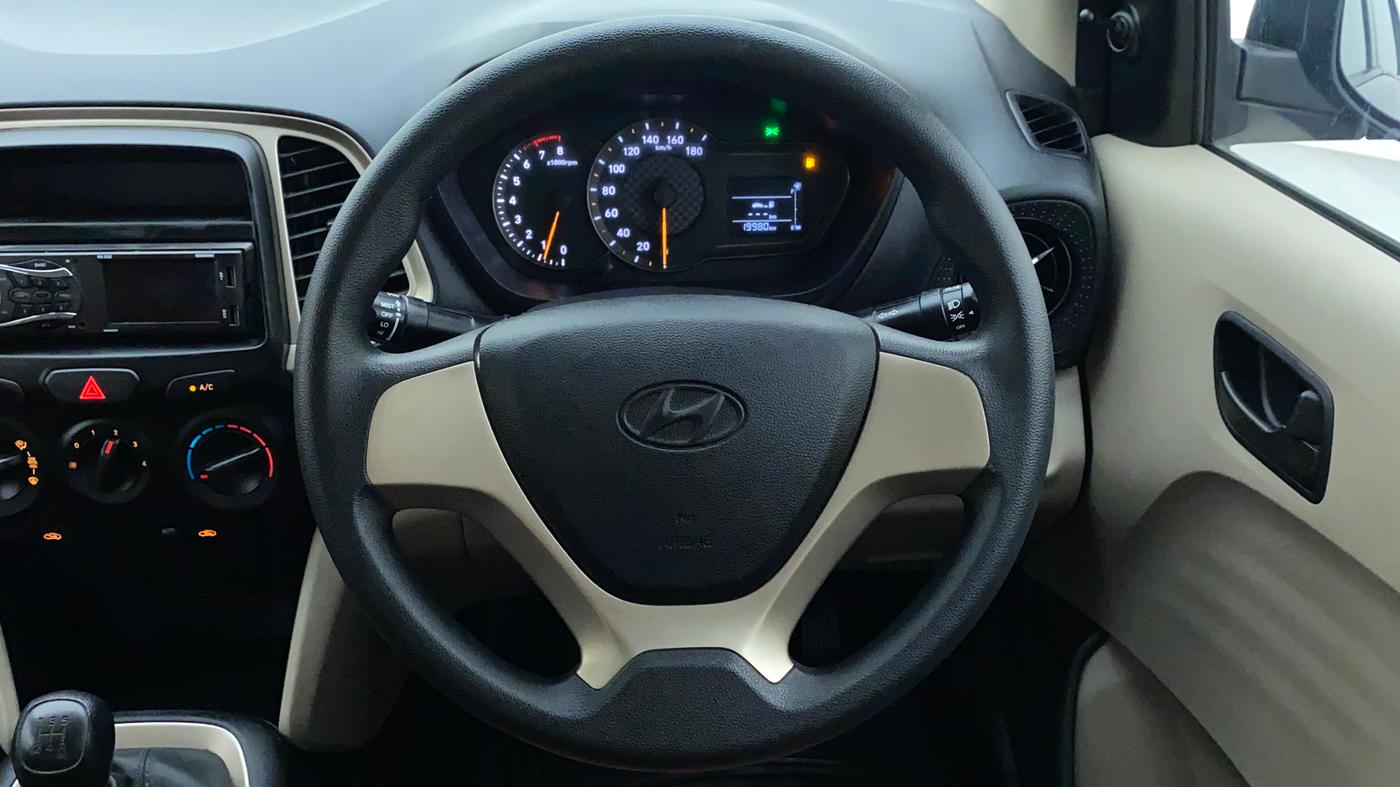 2022 Hyundai NEW SANTRO ERA EXECUTIVE, Petrol, Manual, 19,979 km, Steering Wheel Close Up