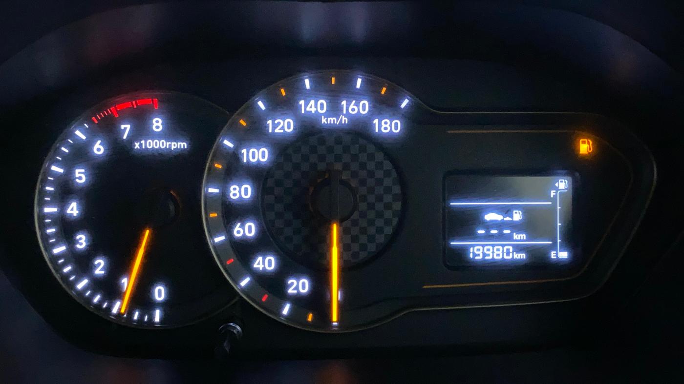 2022 Hyundai NEW SANTRO ERA EXECUTIVE, Petrol, Manual, 19,979 km, Odometer Image