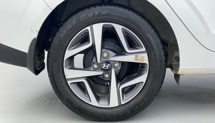 2022 Hyundai AURA SX 1.2 (O), Petrol, Manual, 7,030 km, Right Rear Wheel